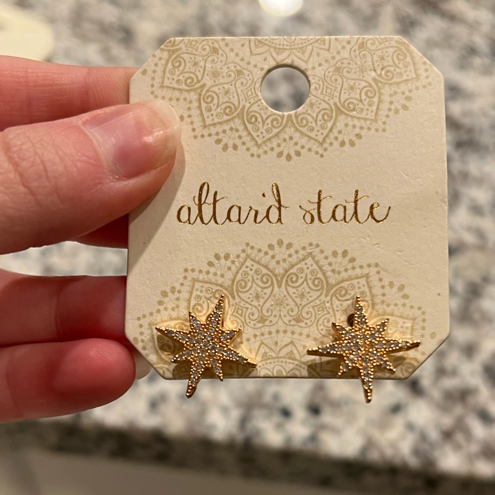 Star Earrings